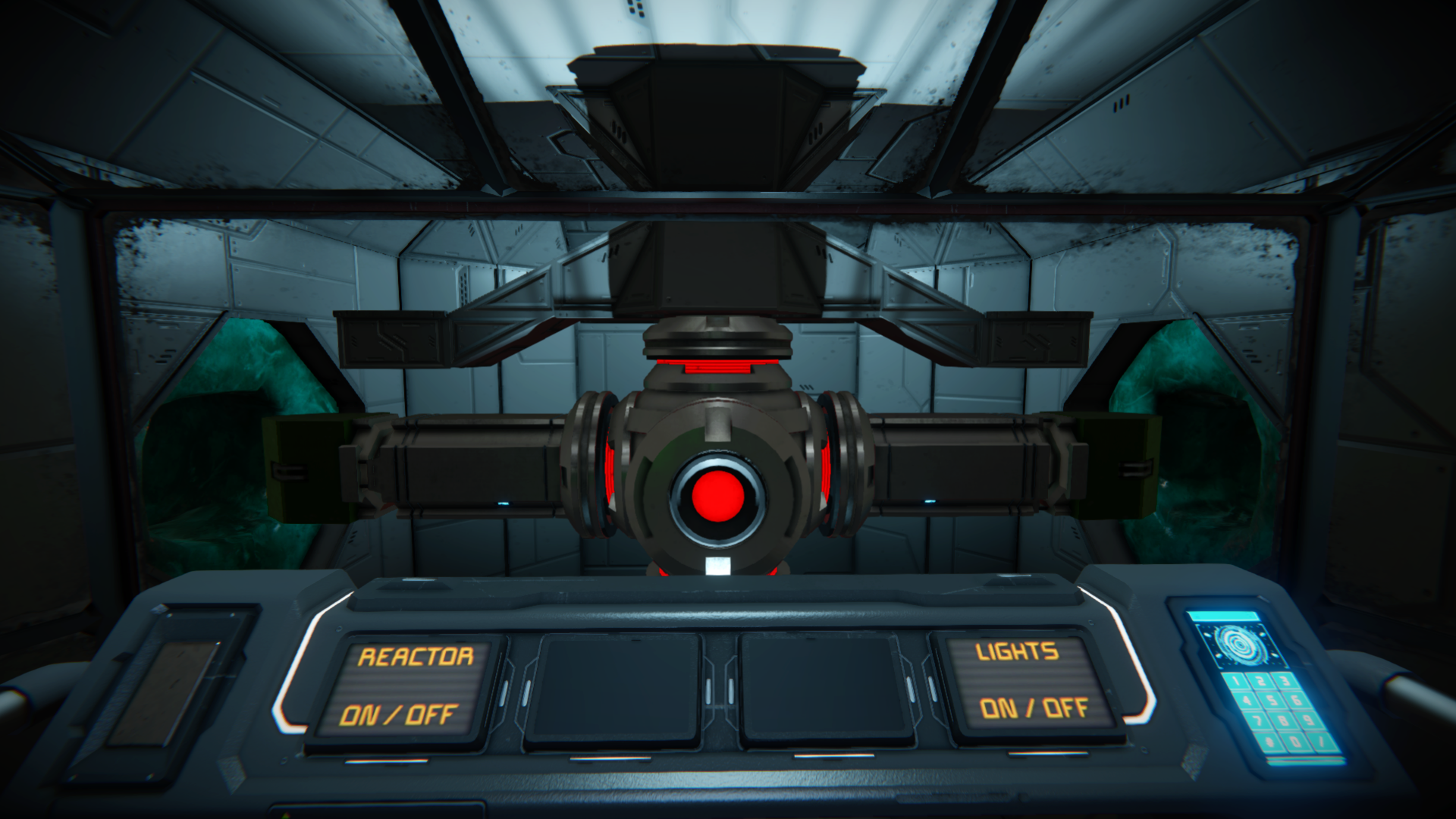 nuc reactor off