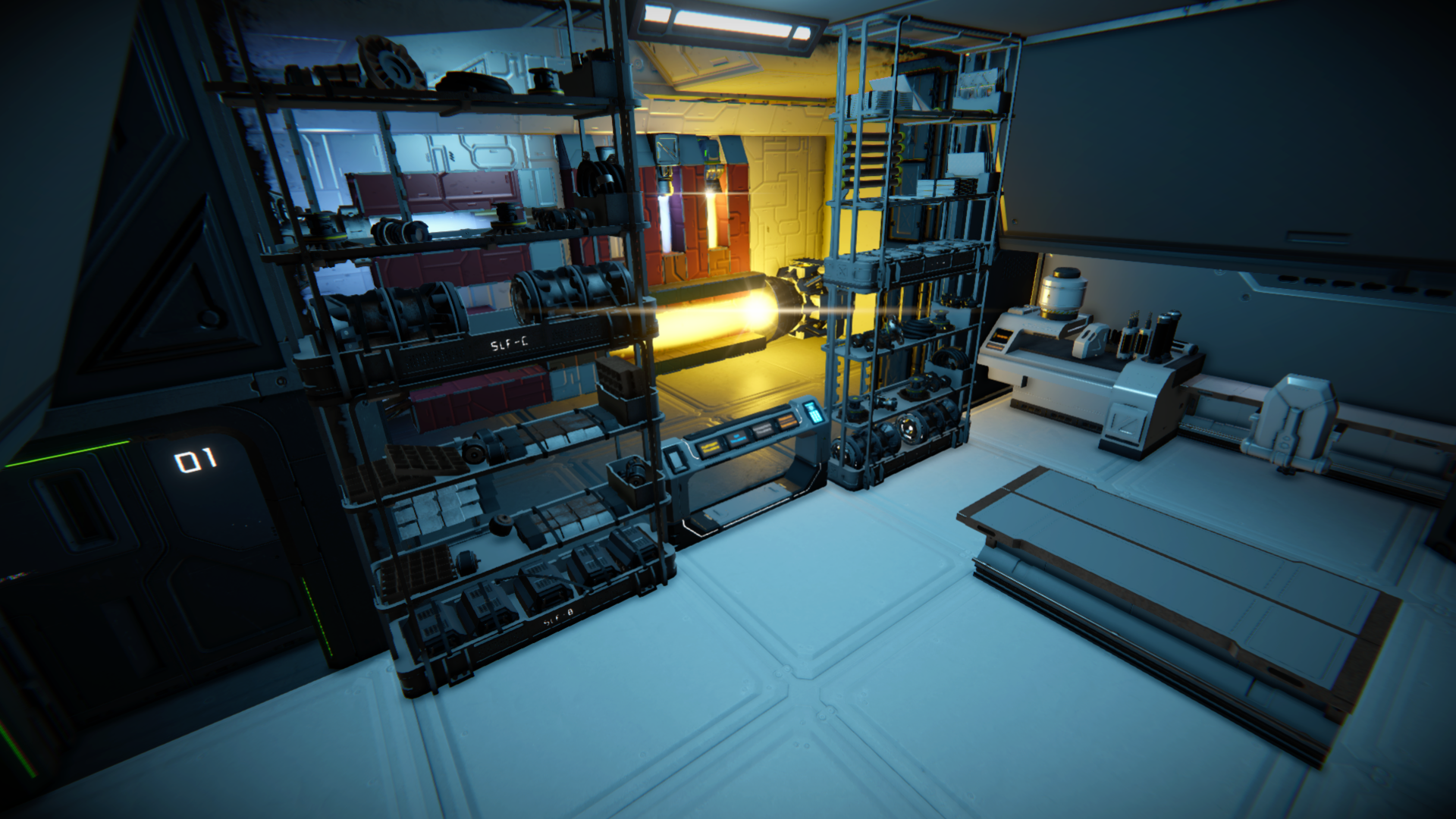 thrust lab 1