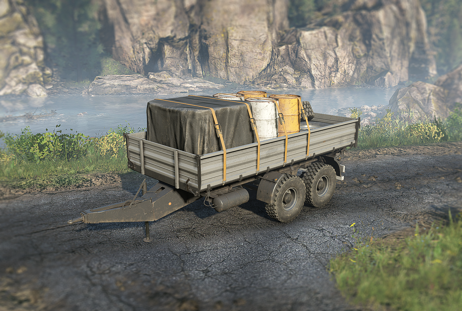 maintainer trailer cover