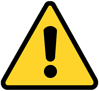warning icon rn