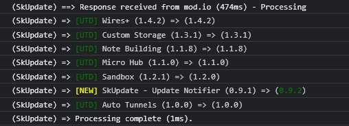 Mod Update Notifier - SkUpdate for shapez - mod.io