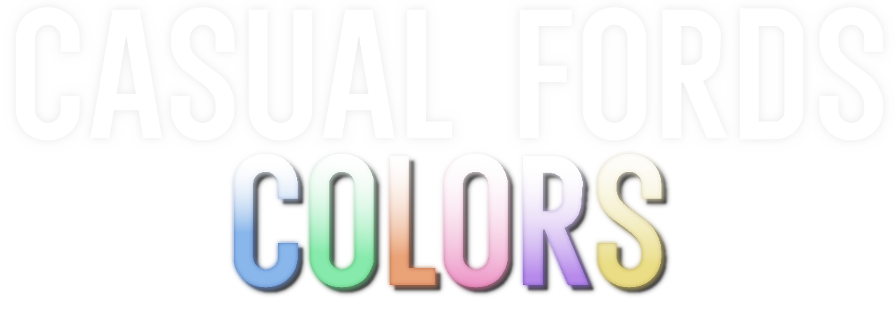 Casual Fords: COLORS for Bonelab - mod.io