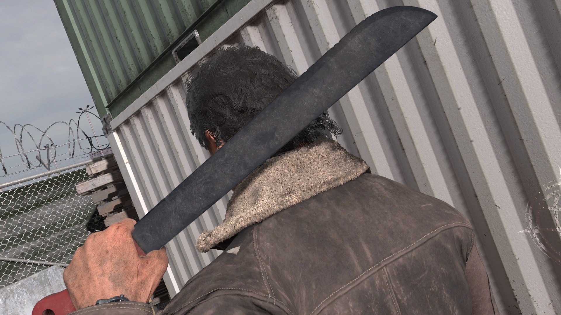 Twd Cod Rick Grimes Bundle - The Walking Dead x COD MW3 for Bonelab - mod.io