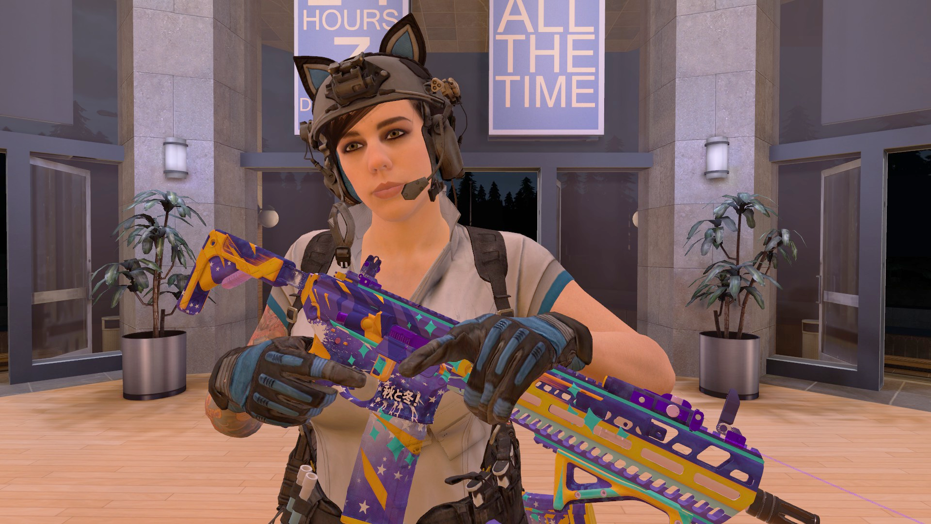 Whimsy Cod Skin COD MW Anime Bundle | MOD COLLAB for Bonelab - mod.io