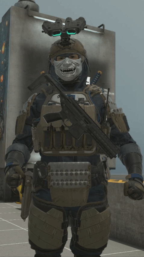Konig Biohazard | Al Qatala Chemist - COD MWII for Bonelab - mod.io