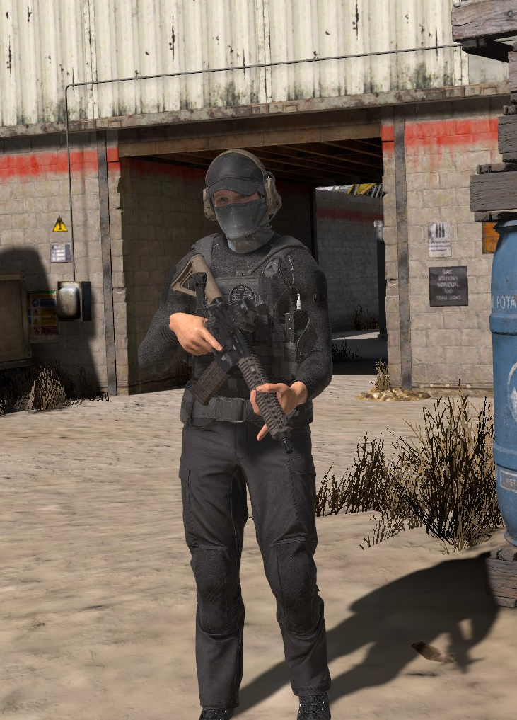Shadow Company Mil-Sim Avatar Pack 1 | COD MWII for Bonelab - mod.io