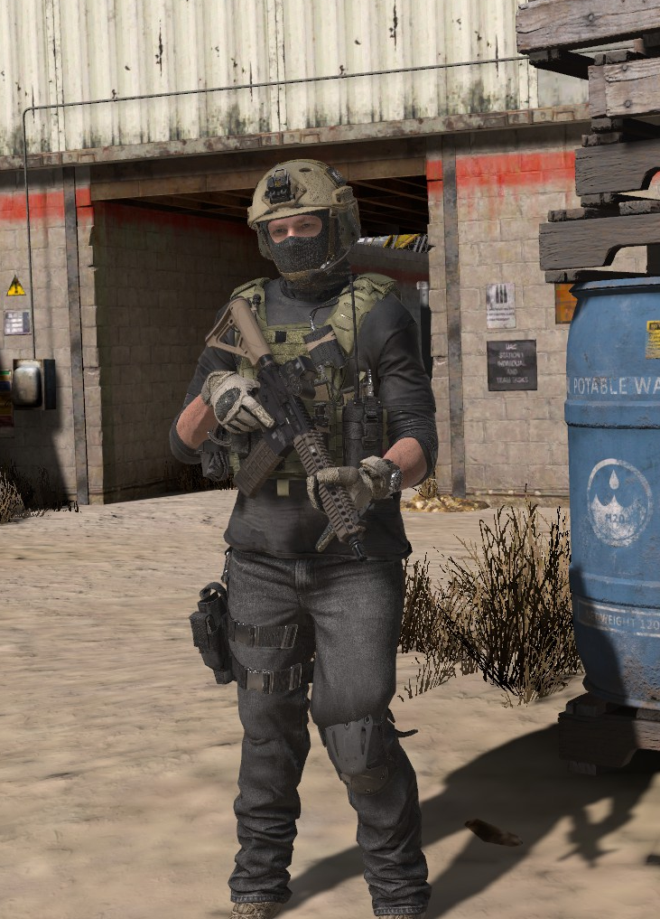 Shadow Company Mil-Sim Avatar Pack 1 | COD MWII for Bonelab - mod.io