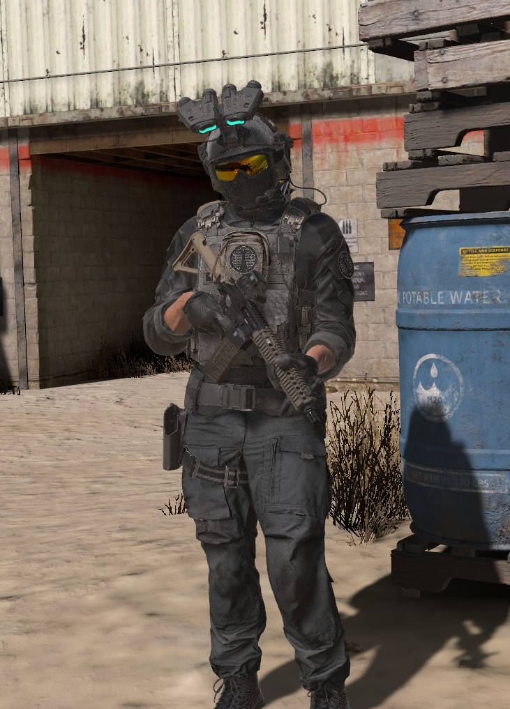 Shadow Company Mil-Sim Avatar Pack 1 | COD MWII for Bonelab - mod.io