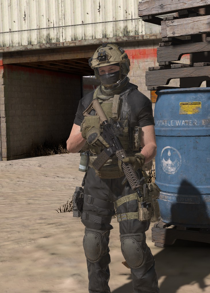 Shadow Company Mil-Sim Avatar Pack 1 | COD MWII for Bonelab - mod.io
