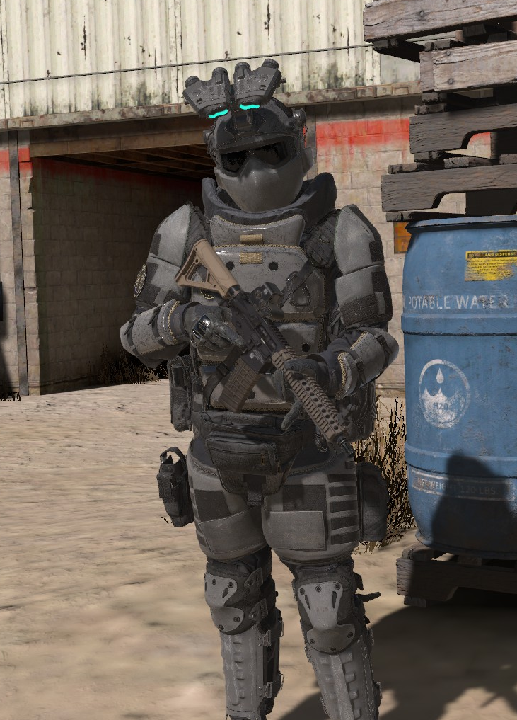 Shadow Company Mil-Sim Avatar Pack 1 | COD MWII for Bonelab - mod.io