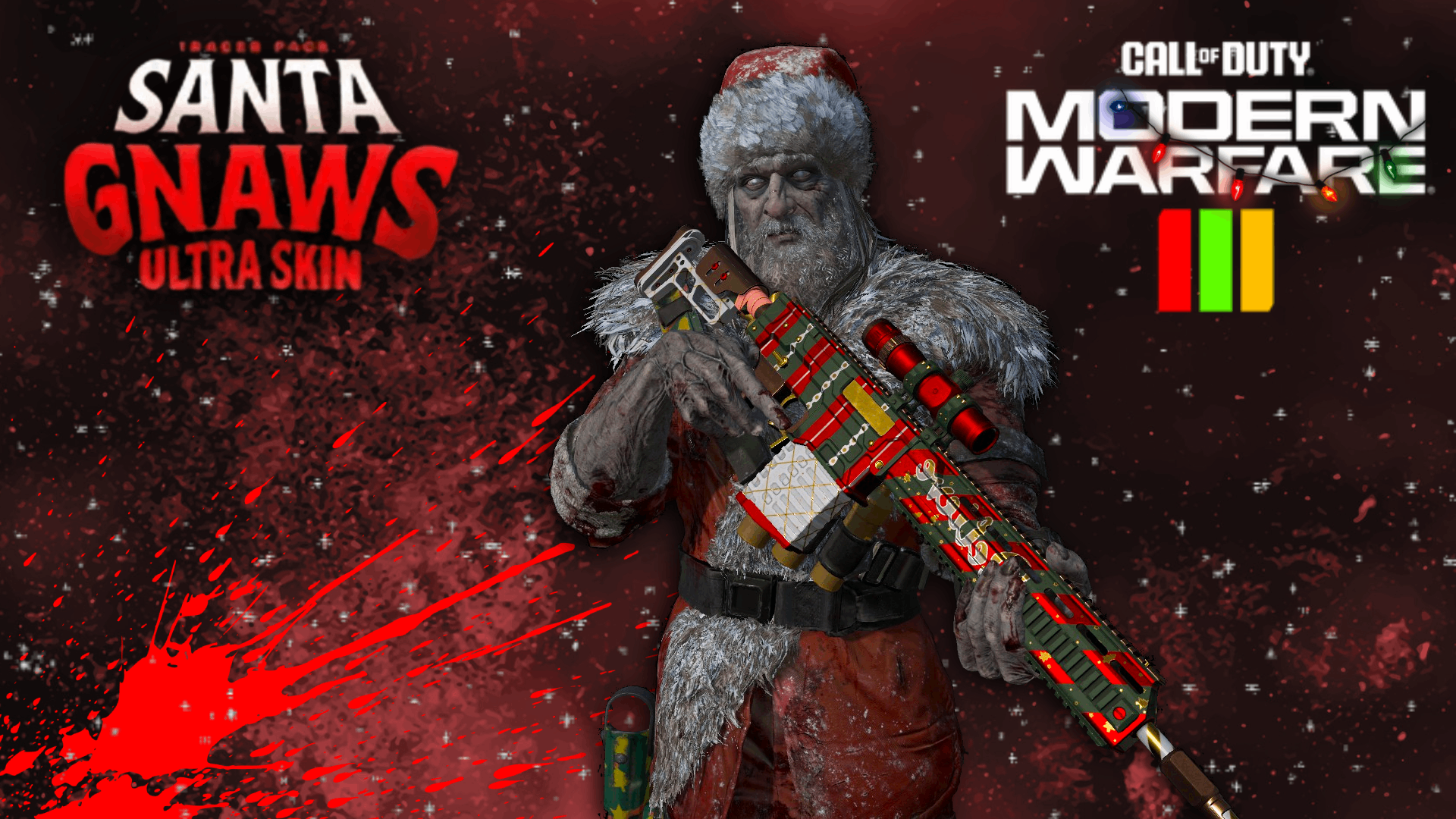 Santa Gnaws Christmas Bundle | COD MW3 CODmas for Bonelab - mod.io