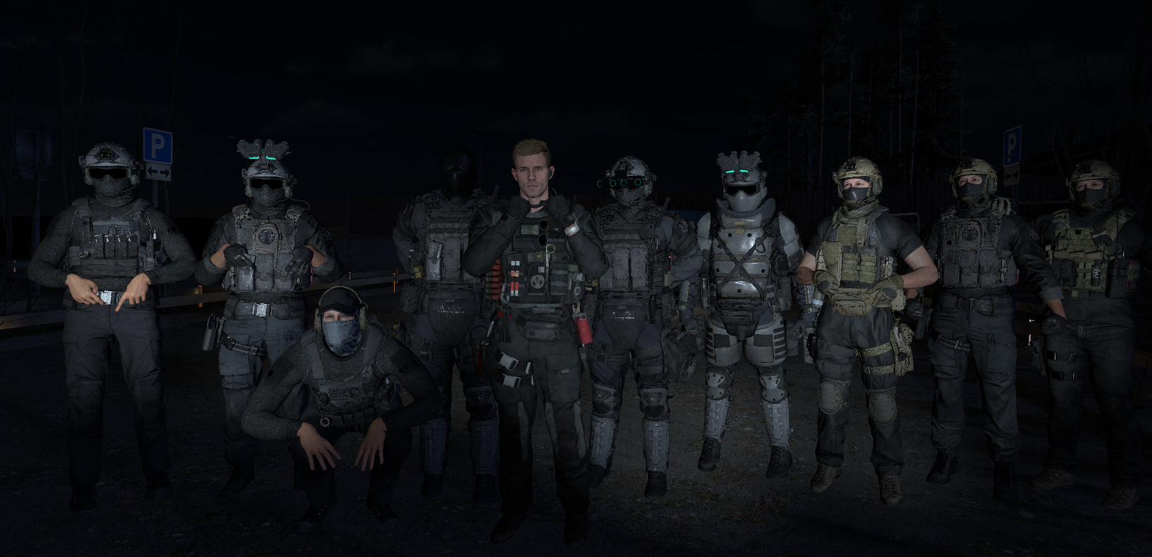 Shadow Company Mil-Sim Avatar Pack 1 | COD MWII for Bonelab - mod.io