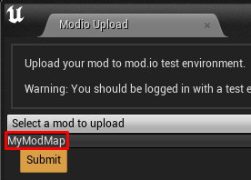 Mod test and upload guide for Zero Caliber 2 - mod.io