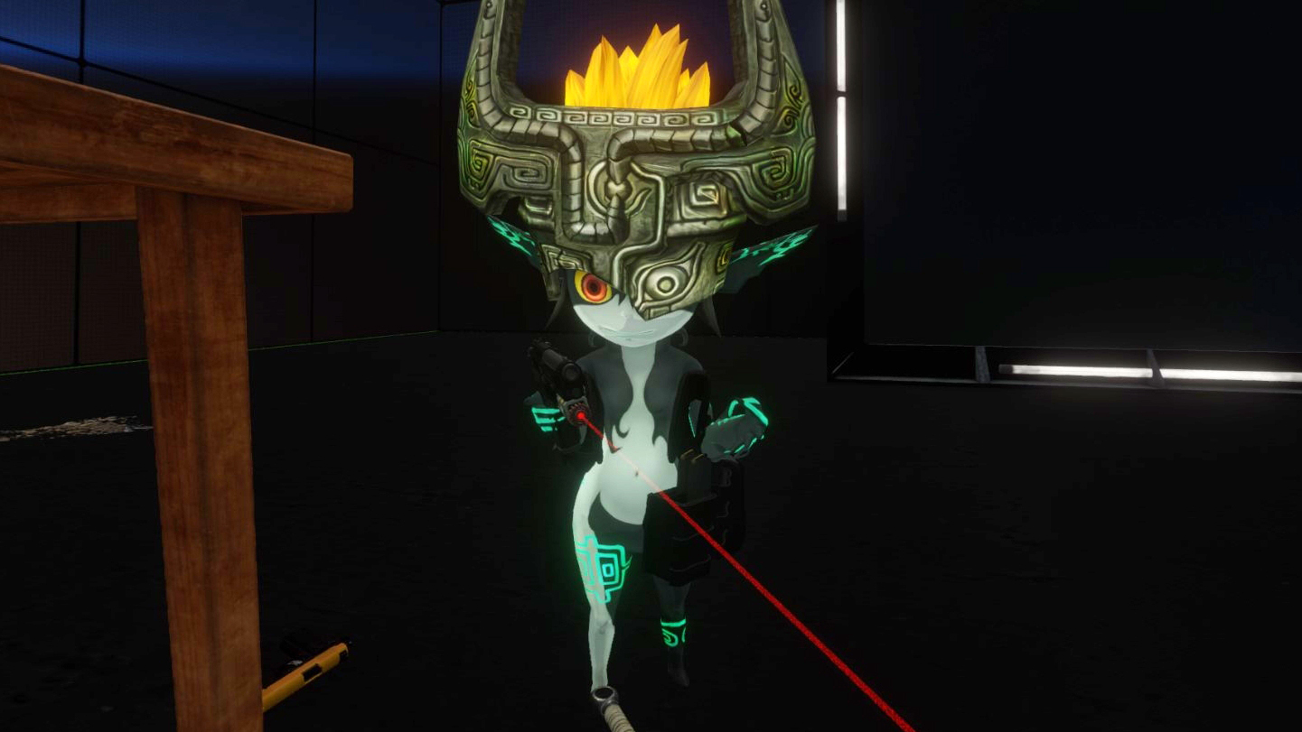 Midna (Imp) Twilight Princess for Bonelab - mod.io