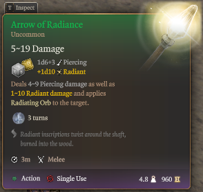 光辉之箭 (Arrow of Radiance)