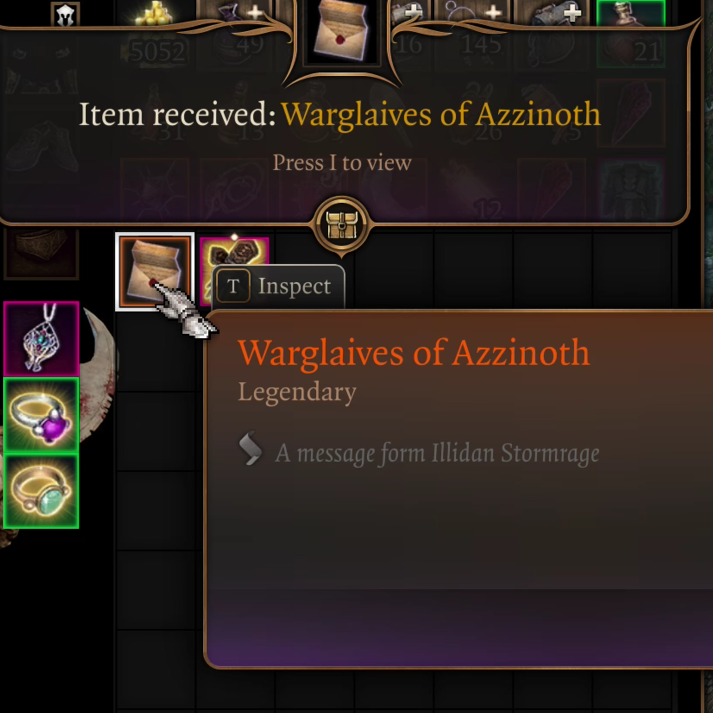 Dor Razglin Demon Hunter Class for Baldur's Gate 3 - mod.io