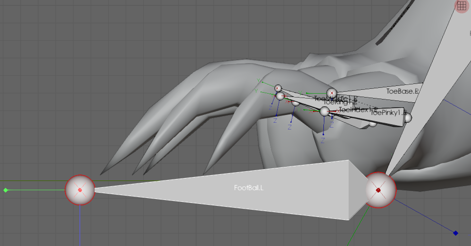 Digitgrade Leg Rig Adjustment Guide for Bonelab Avatars guide for ...