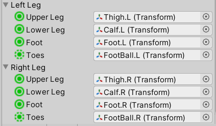 Digitgrade Leg Rig Adjustment Guide for Bonelab Avatars guide for ...