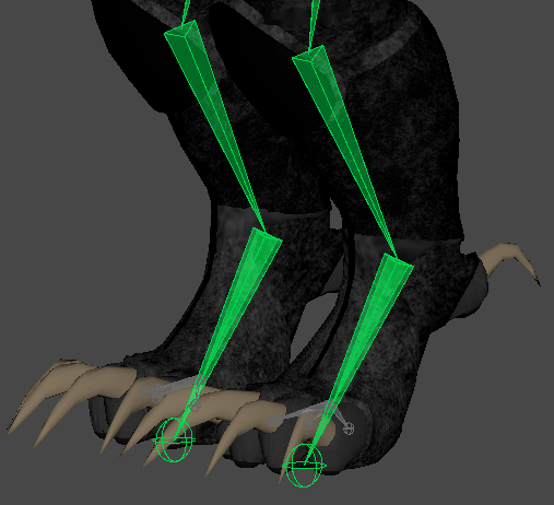 Digitgrade Leg Rig Adjustment Guide for Bonelab Avatars guide for ...