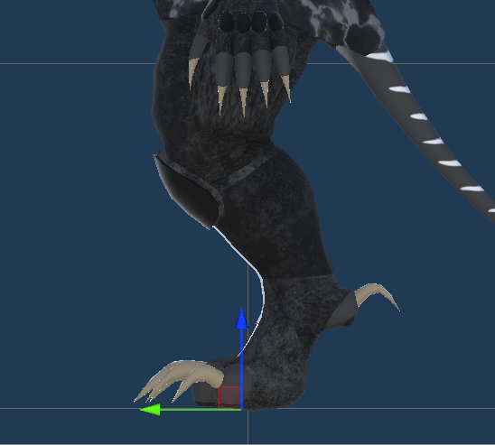Digitgrade Leg Rig Adjustment Guide for Bonelab Avatars guide for ...