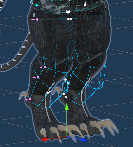 Digitgrade Leg Rig Adjustment Guide for Bonelab Avatars guide for ...