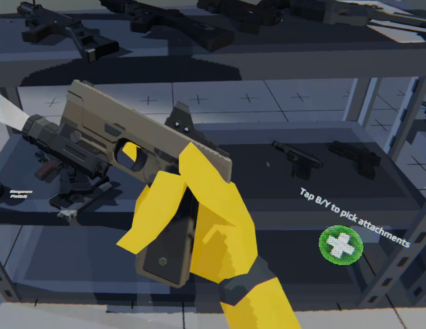 Fodder Firearms [Customizable Guns!] for Bonelab - mod.io