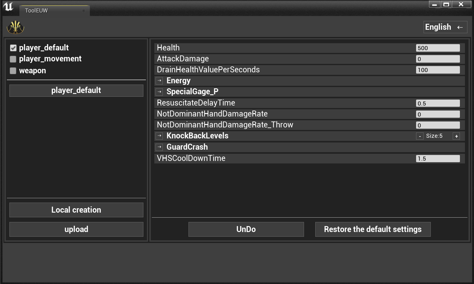 mod ue4 e05