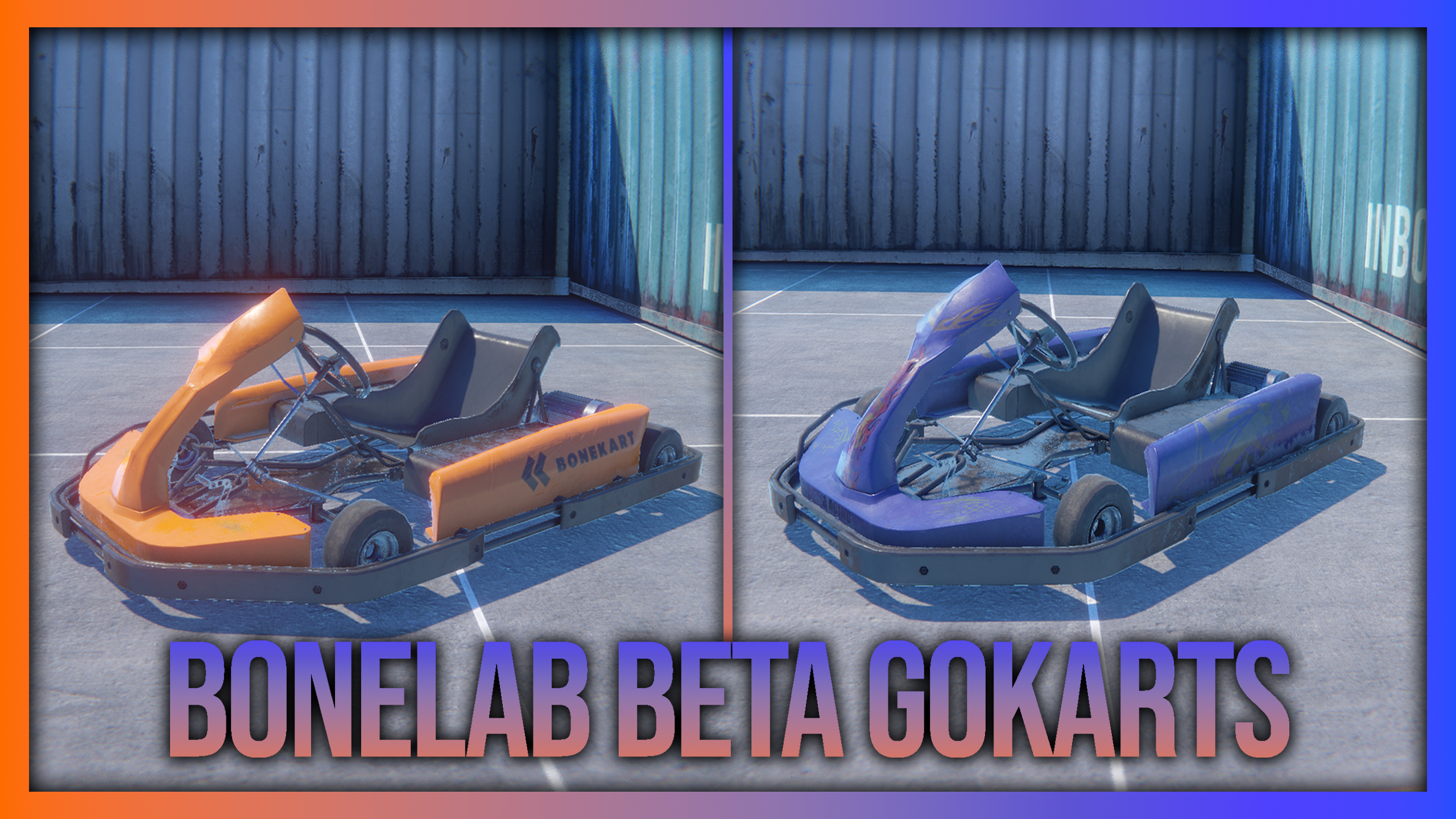 BONELAB Beta Gokarts for Bonelab - mod.io