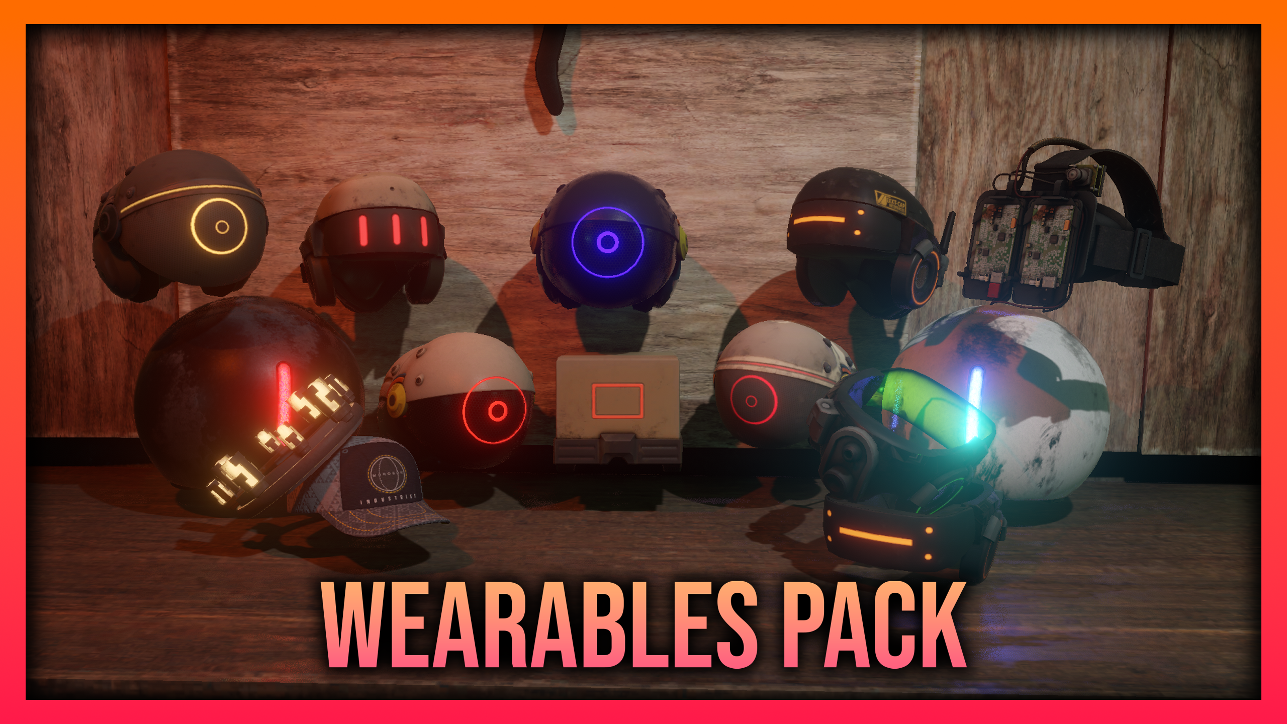 Wearables Pack for Bonelab - mod.io