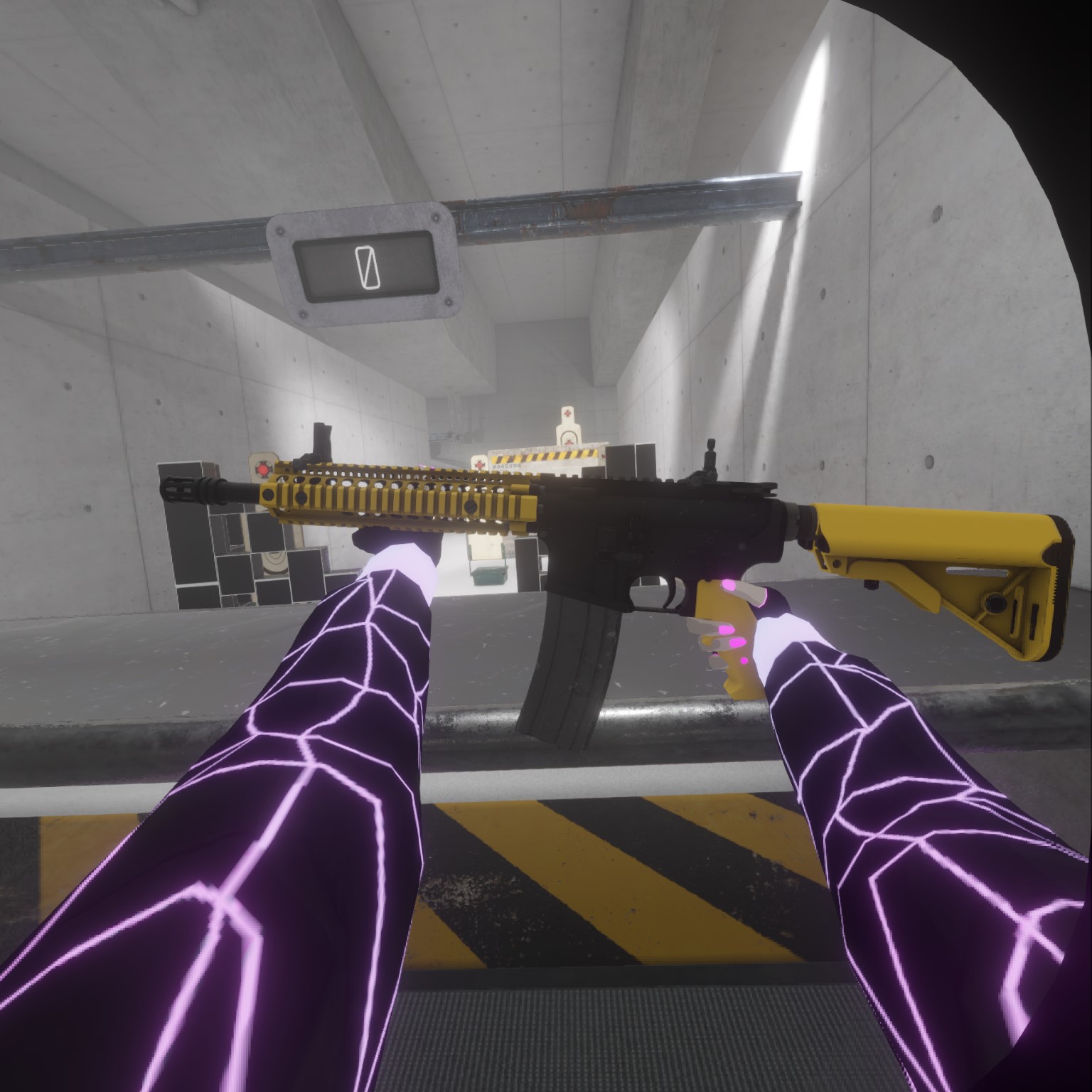 The Cursed M4 Pack (Rexmeck Attachments Update) for Bonelab - mod.io
