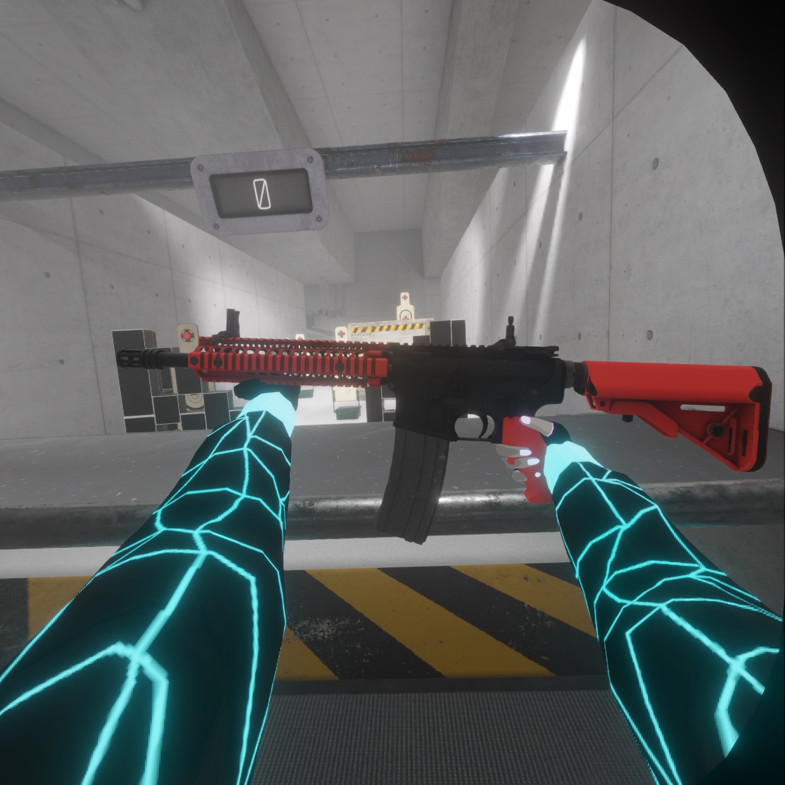 Eder22 Reference The Cursed M4 Pack (Rexmeck Attachments Update) for Bonelab - mod.io