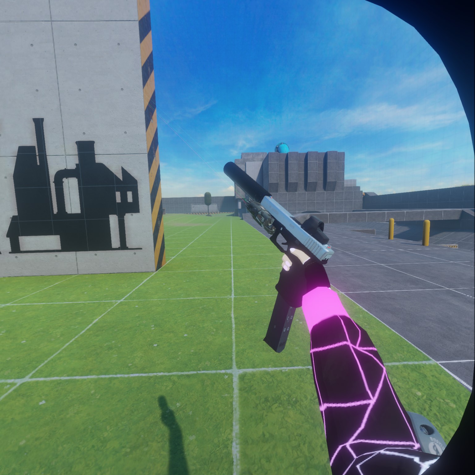 Glock Bonelab The Cursed Glock Pack (Tactical Katanas Update) for Bonelab - mod.io