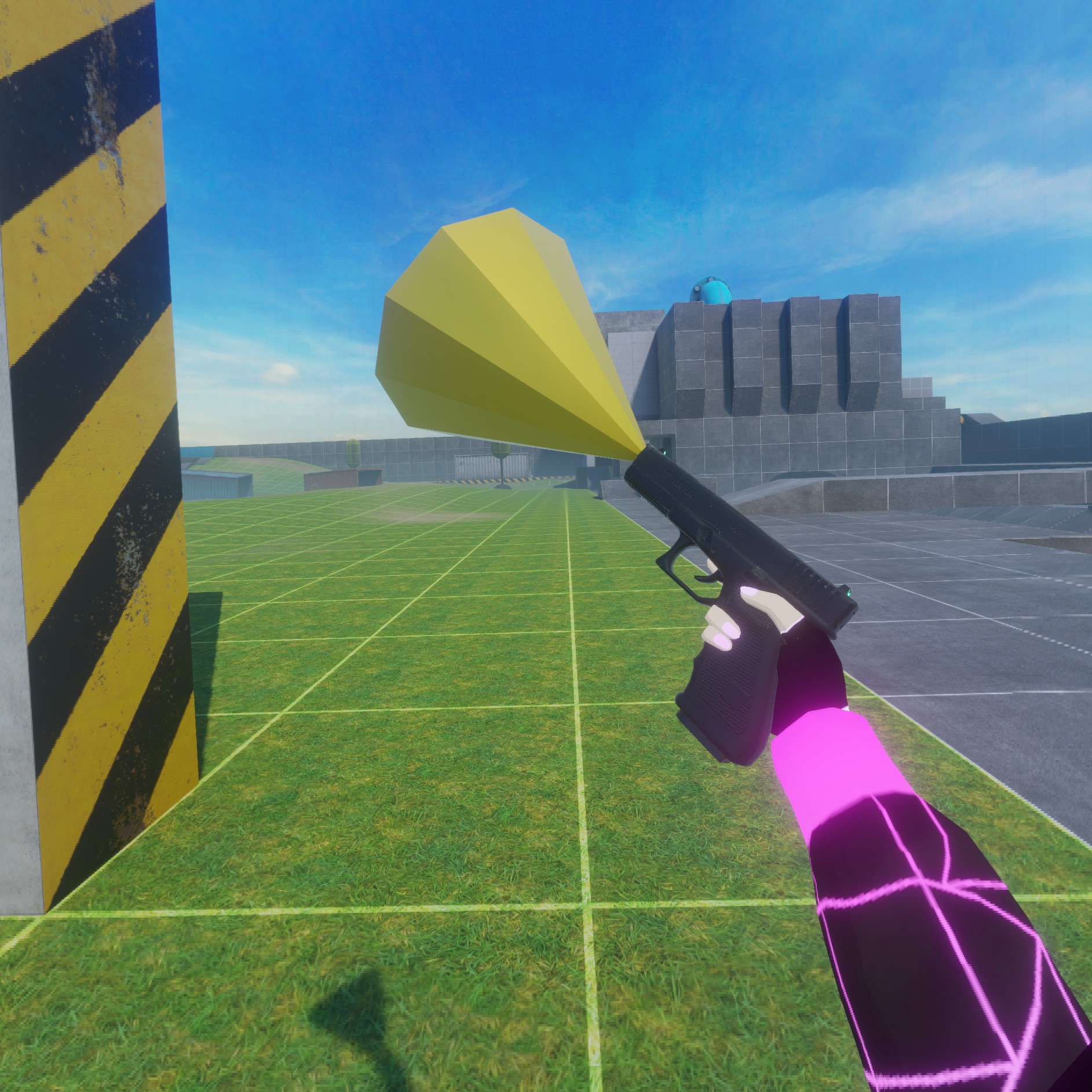 Glock Bonelab The Cursed Glock Pack (Tactical Katanas Update) for Bonelab - mod.io