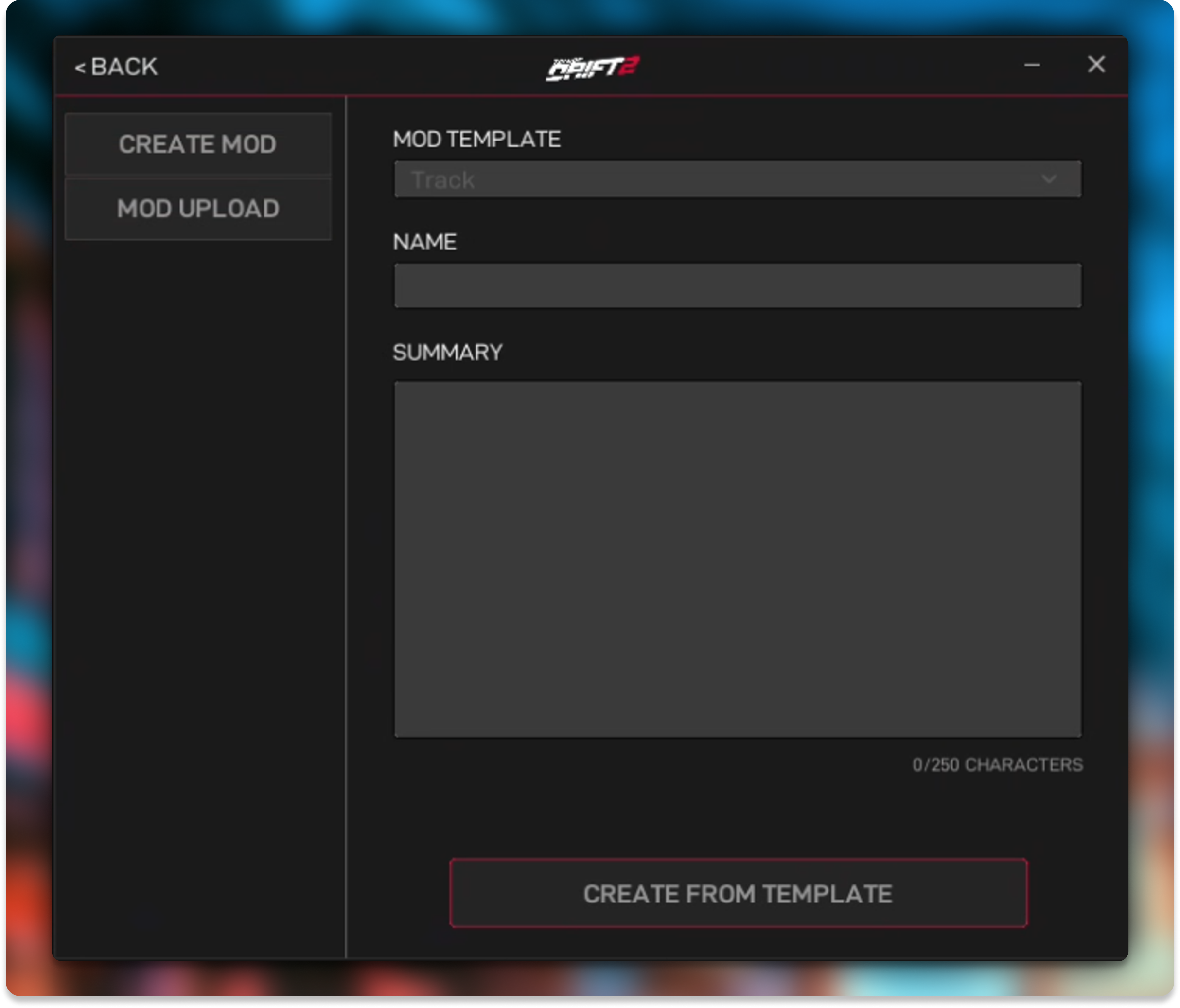 How to make your own tracks! guide for Torque Drift 2 - mod.io