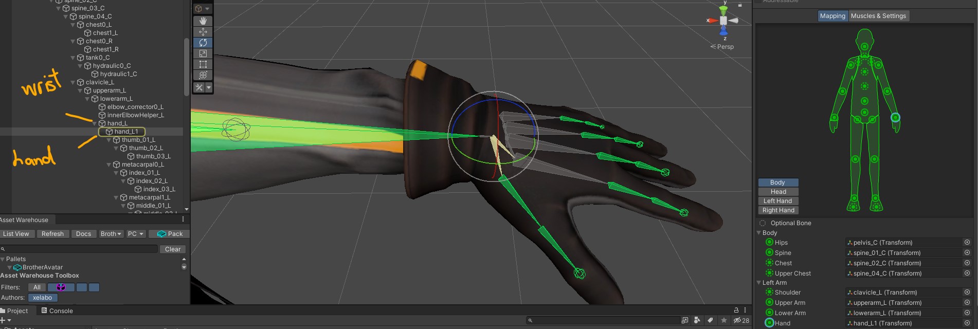 Avatar Twist bones for Arms (not Constraints) guide for Bonelab - mod.io