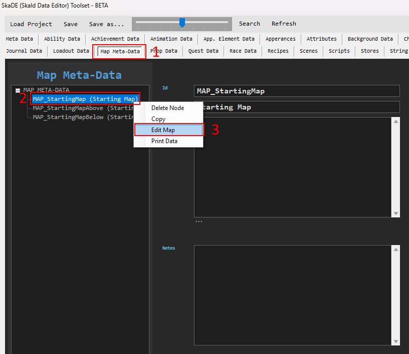 SkaDE Tutorial 3: Map Editor Introduction guide for Skald: Against the ...