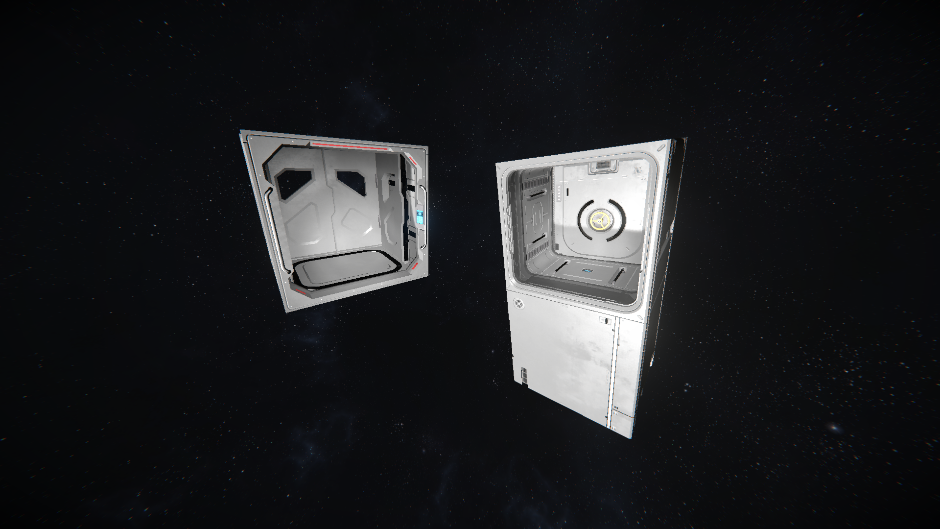 Humanoid's Double Door Airlock Pack for Space Engineers - mod.io