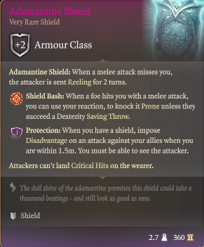 改进的亚当antine武器 (ImprovedAdamantineWeapons)