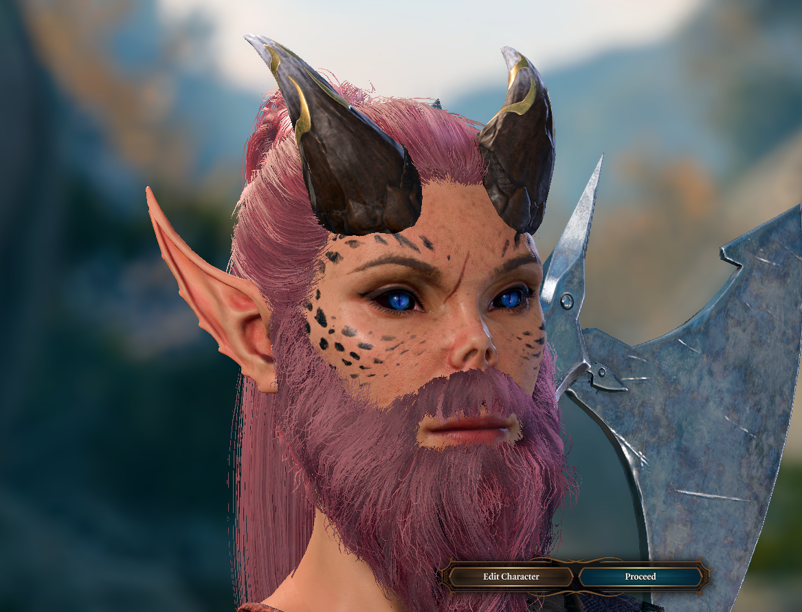 所有种族的所有头部、角、头发和肤色 (All Heads All Horns All Everything for All Races)