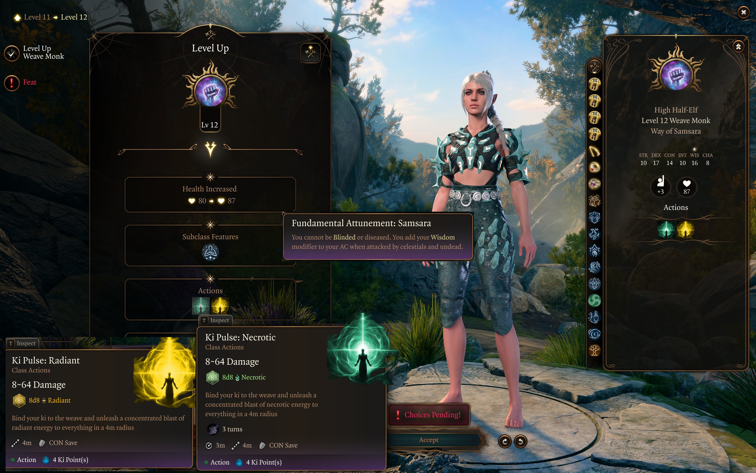 编织僧侣 (Weave Monk)