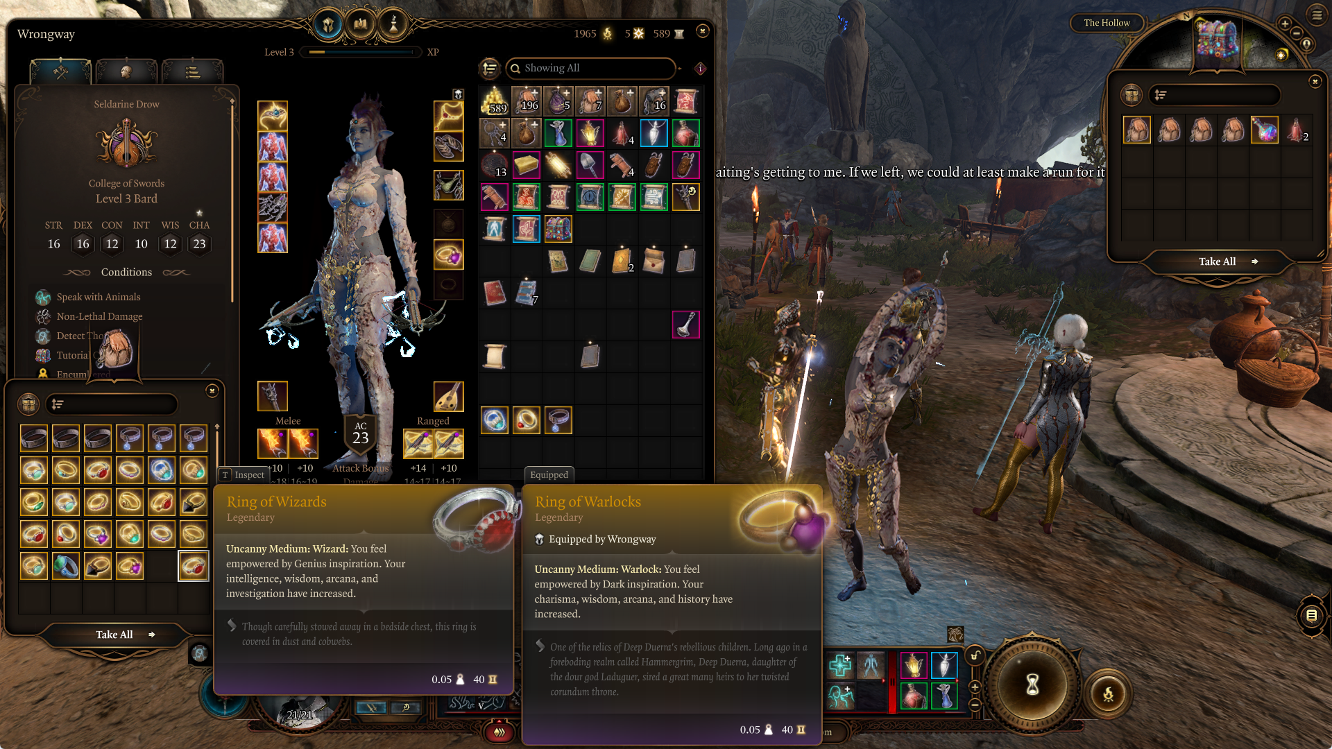 错误方向元素珠宝 (Wrongway Elemental Jewelry)