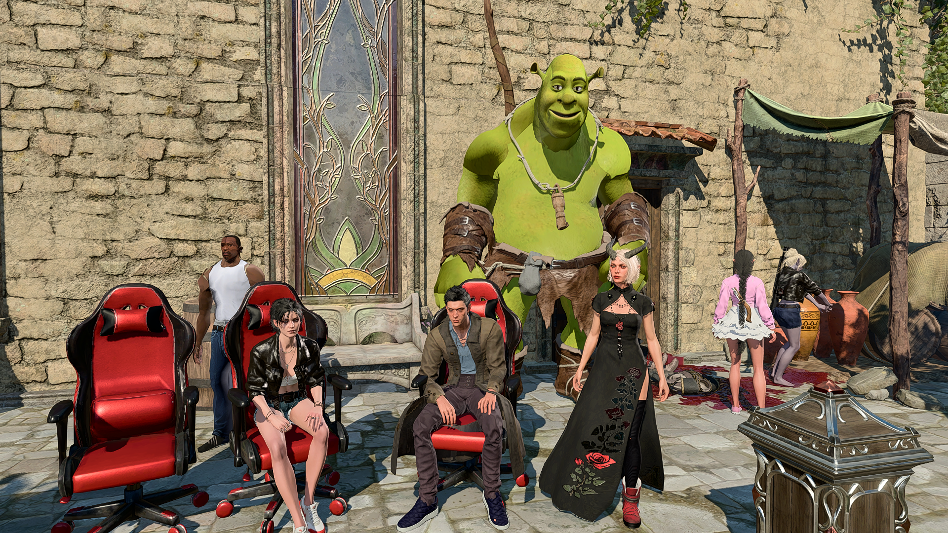 Pommelstrike 的椅子收藏 (Pommelstrike’s Chair Collection)