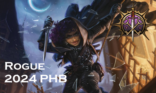 2024 年盗贼手册（含灵魂刀）(OneDnD/5R) (Rogue 2024 PHB (incl Soulknife) (OneDnD/5R))