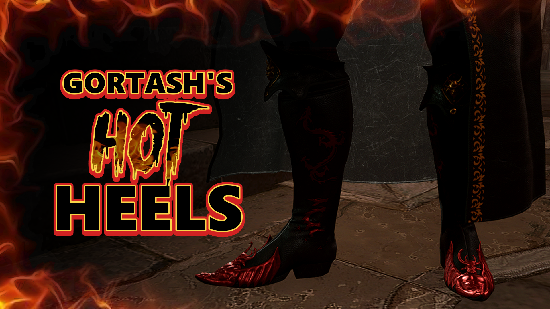 Gortash 的性感高跟鞋 (Gortash’s Hot Heels)