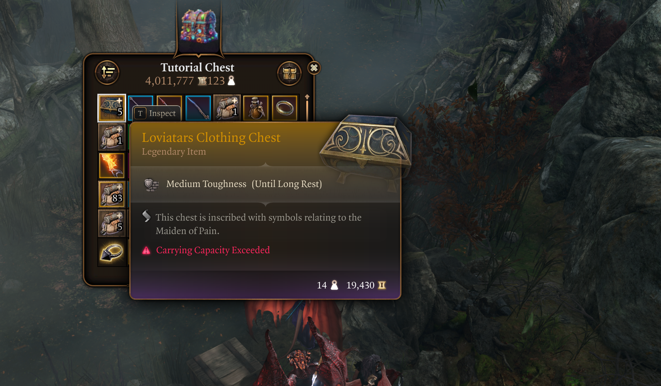 洛维阿塔神袍 (Loviatars Clothing Chest)