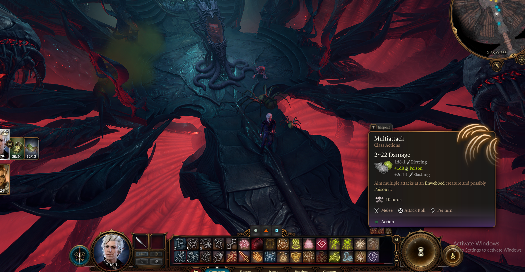 洛斯的戒指 (Rings Of Lolth)