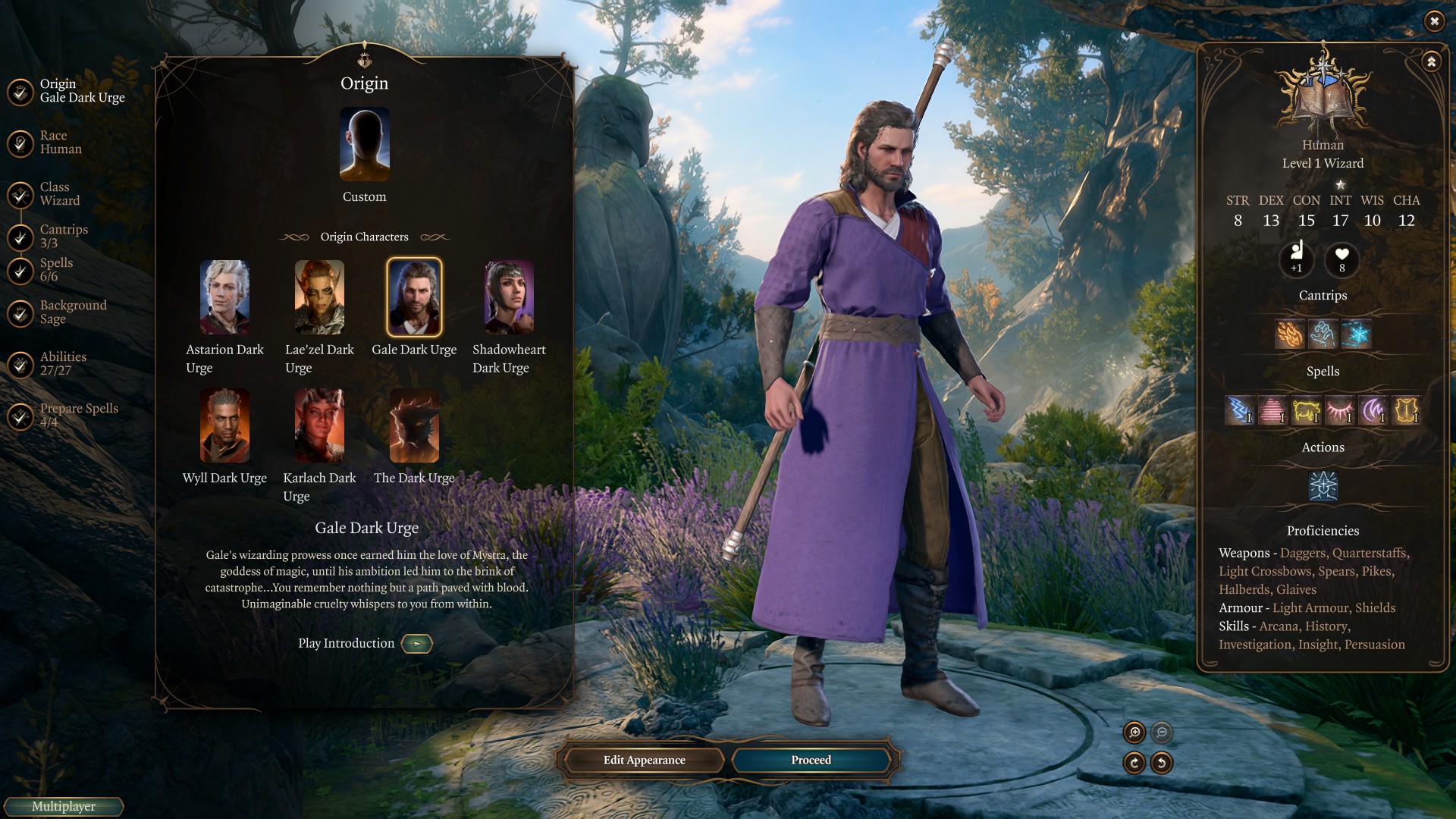 黑暗渴望之盖尔 (Dark Urge Gale)