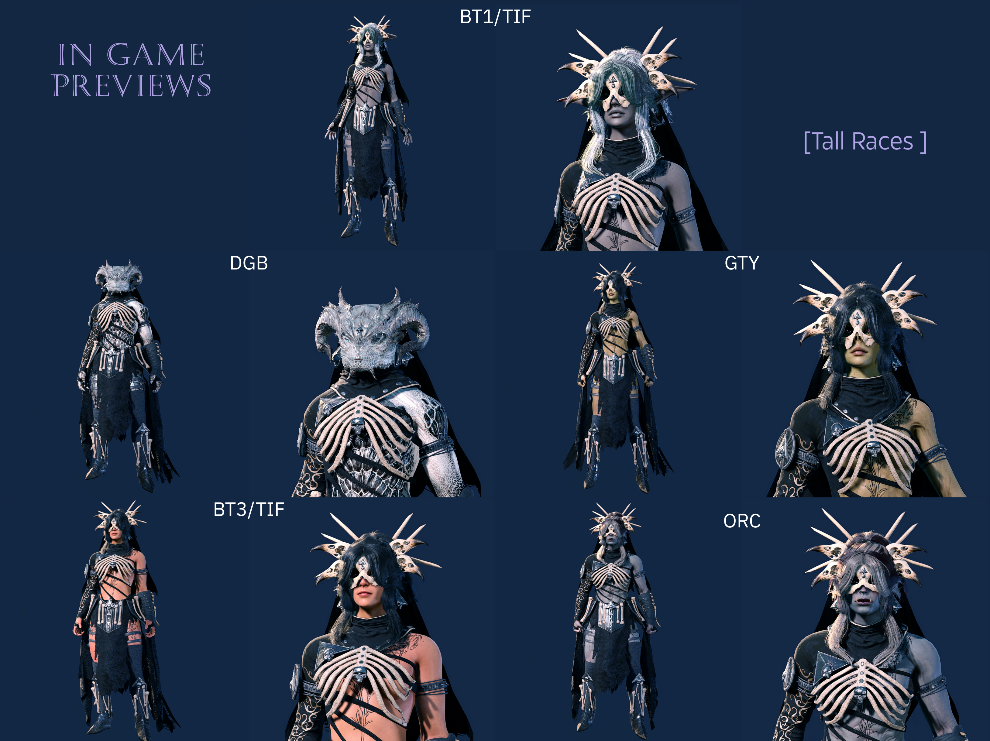 骨之先祖套装 [1.0 版本] (Progenitor of Bones Set [1.0 Version])