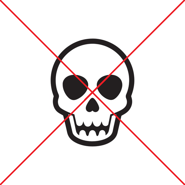 不再有骷髅 (No more skulls)