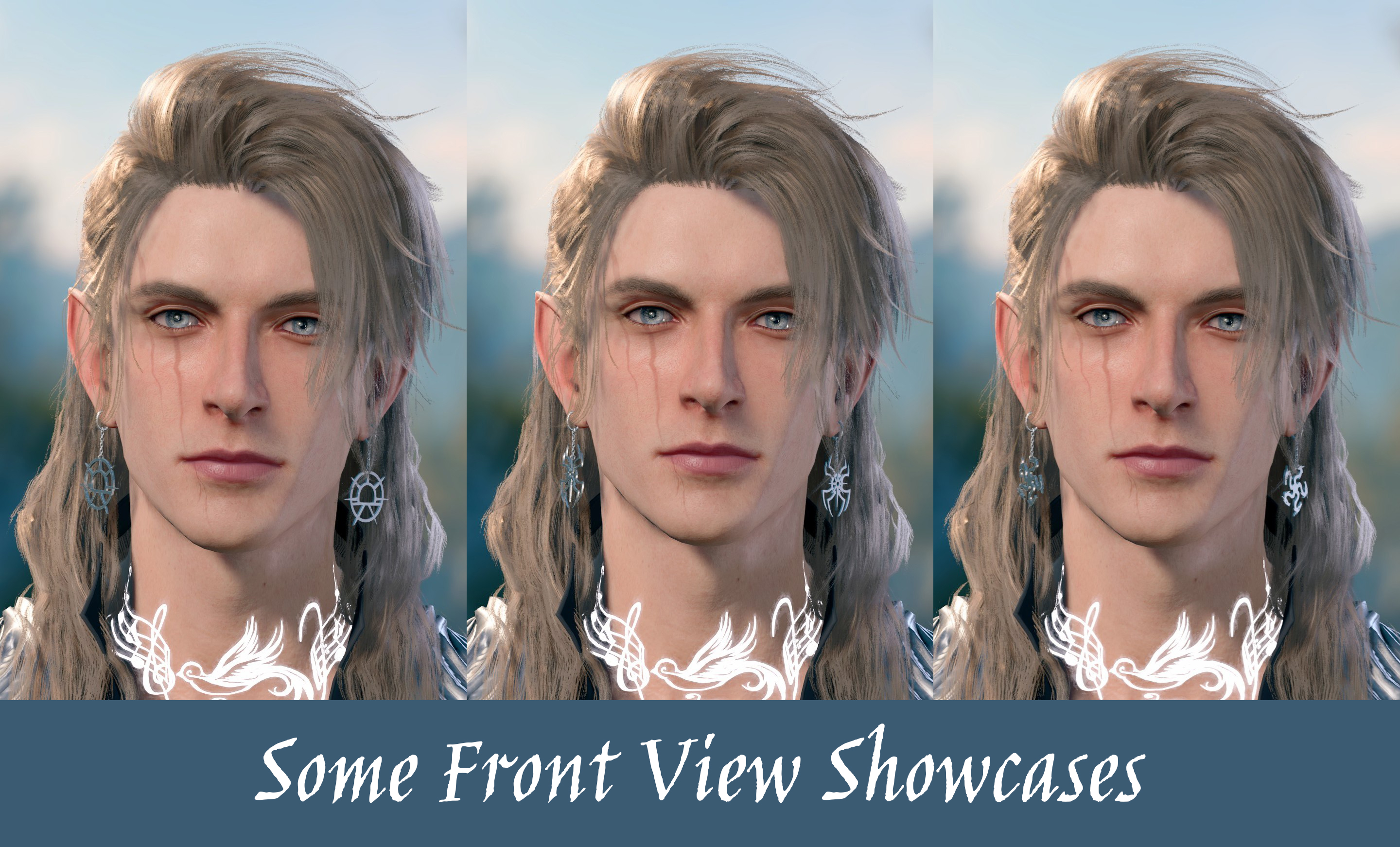 虔诚者的耳环 (Earrings of the Devout)